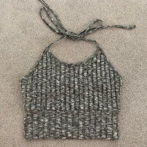 Cropped Halter Top